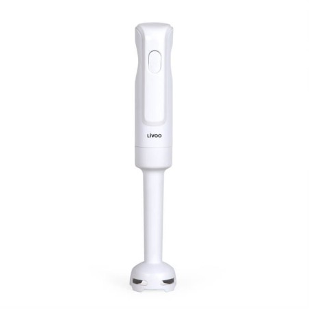 Mixeur plongeant - LIVOO - 300 W - 2 lames en acier inoxydable - 1 vitesse - ...
