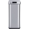 KITCHEN MOVE Poubelle automatique PARKSIDE - 50L - Inox avec cerclage