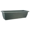 Jardiniere - RIVIERA - Grande Evolution - 69x20 cm - Contenance 18l - Gris
