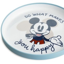 Pack repas 2eme âge THERMOBABY MICKEY Assiette + gobelet + bol + set de 2 cui...