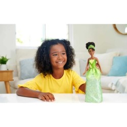 Tiana Poupée 29 cm, Mattel Poupée Disney Princesses habillage et