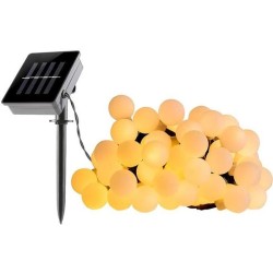 Guirlande lumineuse solaire...