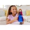 La Reine des Neiges-Anna- Mattel Poupée Disney avec habillage et
