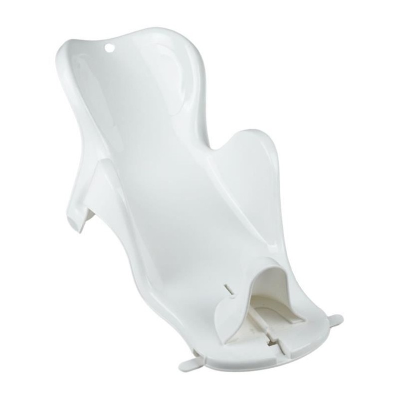 THERMOBABY Transat de bain daphne - Blanc muguet