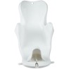 THERMOBABY Transat de bain daphne - Blanc muguet