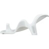 THERMOBABY Transat de bain daphne - Blanc muguet