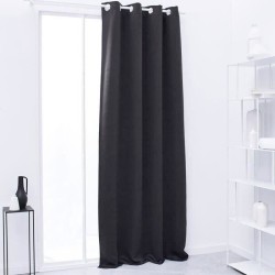 TODAY Rideau Occultant Essential Uni - 140 x 240 cm - Gris Anthracite