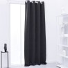 TODAY Rideau Occultant Essential Uni - 140 x 240 cm - Gris Anthracite