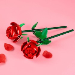 LEGO Botanicals 40460 Les Roses - Set de Fleurs Artificielles pour enfant des...