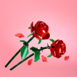 LEGO Botanicals 40460 Les Roses - Set de Fleurs Artificielles pour enfant des...