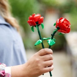LEGO Botanicals 40460 Les Roses - Set de Fleurs Artificielles pour enfant des...