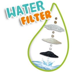 Filtre de nettoyage d'eau - Jouet éducatif - SES CREATIVE - Découvre