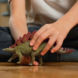 Figurine Stégosaure, avec détails réalistes, Schleich 15040
