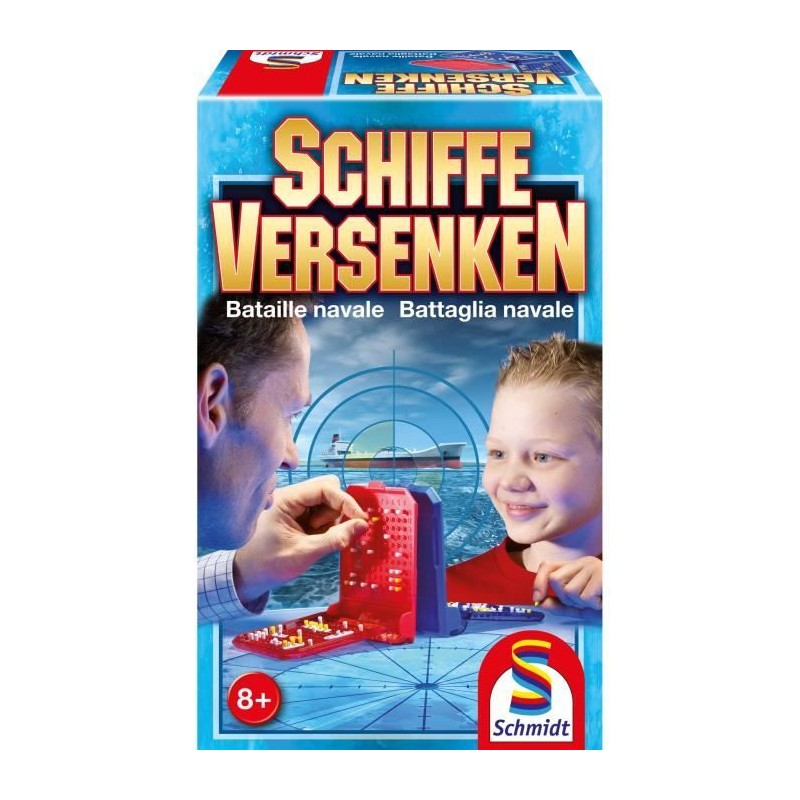 Bataille navale - Jeu de société - SCHMIDT SPIELE