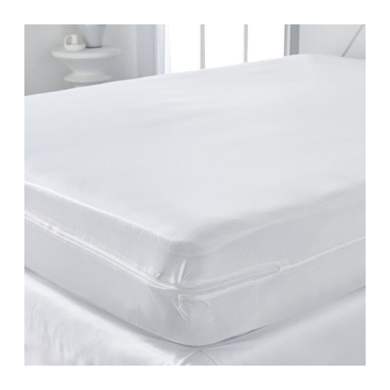 Housse intégrale de matelas TODAY Essential pour lit 2 personnes 160x200cm - ...