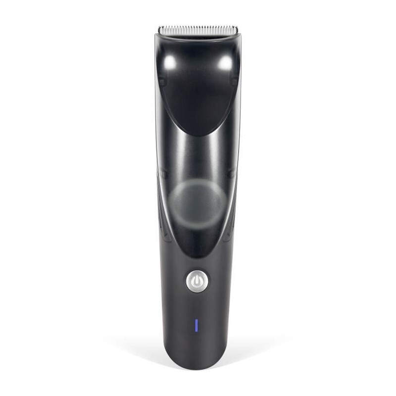 Tondeuse aspirante sans fil LIVOO - Cheveux / barbe et corps - 3 sabots - 50 ...