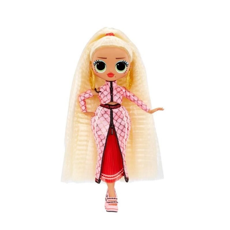 LOL Surprise OMG - Poupée Mannequin 24 cm - Swag- 2 tenues avec peigne et acc...