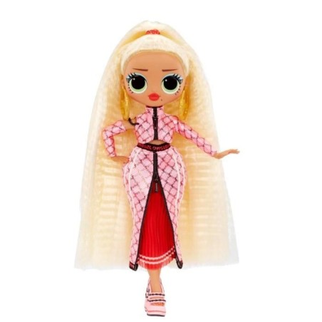 LOL Surprise OMG - Poupée Mannequin 24 cm - Swag- 2 tenues avec peigne et acc...