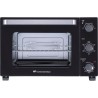 CONTINENTAL EDISON CEMF35B4 - Minifour électrique 35L noir - 1500W - Rotissoi...