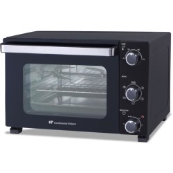 CONTINENTAL EDISON CEMF35B4 - Minifour électrique 35L noir - 1500W - Rotissoi...