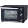 CONTINENTAL EDISON CEMF35B4 - Minifour électrique 35L noir - 1500W - Rotissoi...