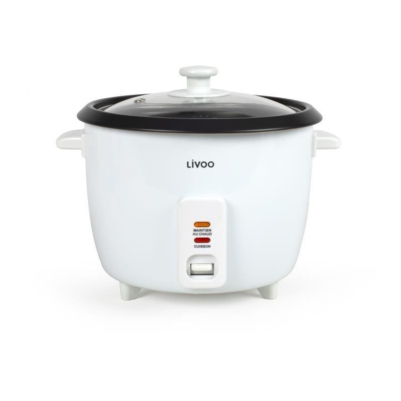 Cuiseur a riz LIVOO - 1,5L - panier aluminium - Fonction maintien au chaud