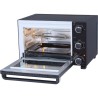 CONTINENTAL EDISON CEMF35B4 - Minifour électrique 35L noir - 1500W - Rotissoi...