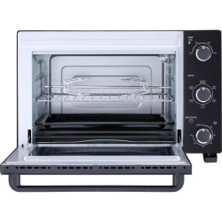 CONTINENTAL EDISON CEMF35B4 - Minifour électrique 35L noir - 1500W - Rotissoi...