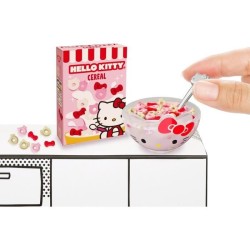 MGA Miniverse - Hello Kitty - Jeu Créatif - Boissons ou nourriture -