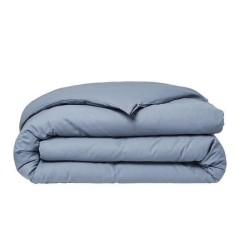 Housse de couette TODAY Essential - 140 x 200 cm - 1 personne - 100% Coton un...