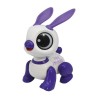 Power Rabbit Mini - Robot lapin avec effets lumineux et sonores, contrôle par...