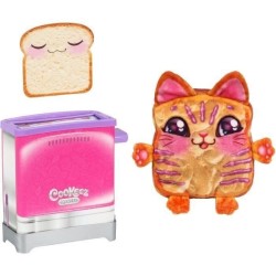 Toasty Treatz - MOOSE TOYS - COOKEEZ MAKERY - Peluche parfumée en