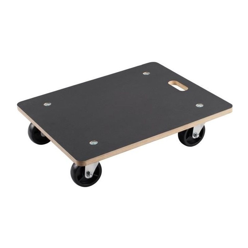 MEISTER Chariot de manutention a roulettes 590 x 490 mm 400  kg