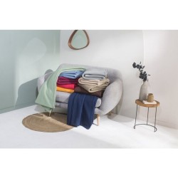 Couverture Polaire Toison d'Or - Poleco - 180 x 220 cm - Coloris Taupe