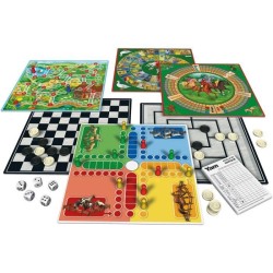 100 Jeux de société classique, SCHMIDT SPIELE, Profitez de 100 jeux classique...