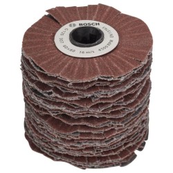 Cylindre abrasif Bosch - (Grain 120, Largeur Rouleau 60mm, Souple, Accessoire...