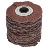 Cylindre abrasif Bosch - (Grain 120, Largeur Rouleau 60mm, Souple, Accessoire...
