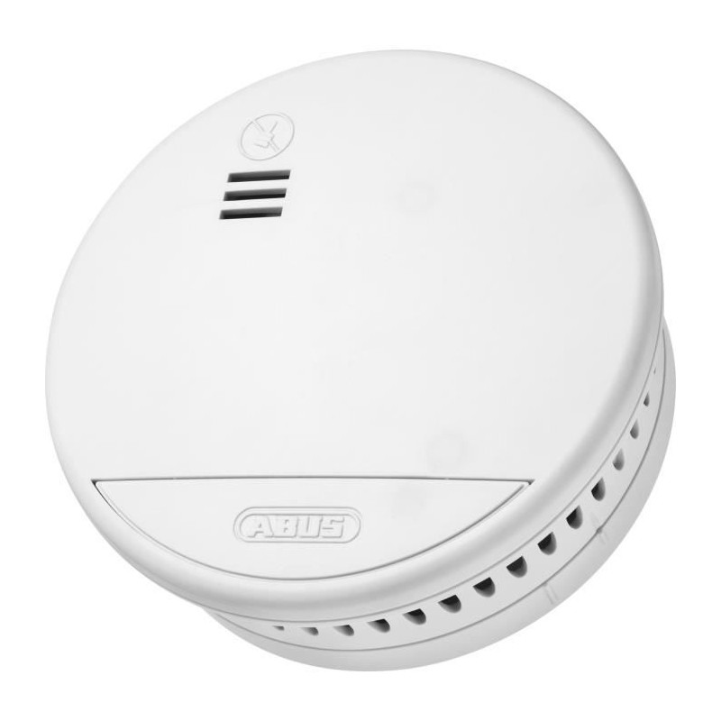 Détecteur de fumée - ABUS - RWM90 - Alarme 85 dB - Protection 40 m² - Certifi...
