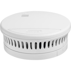 Détecteur de fumée - ABUS - RWM90 - Alarme 85 dB - Protection 40 m² - Certifi...