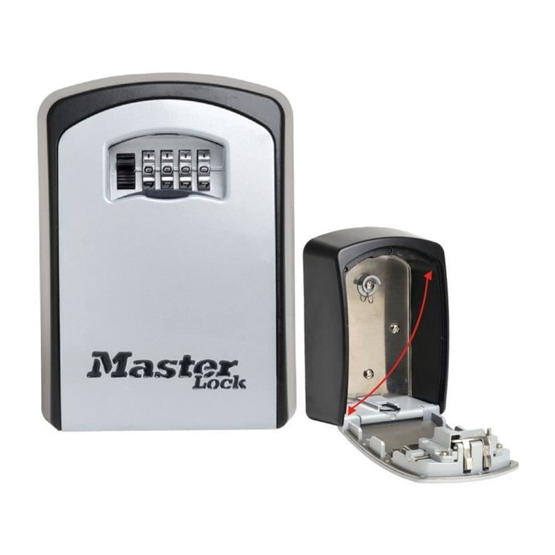 Armoire de sécurité Masterlock Boîte a clés 5403EURD Format XL
