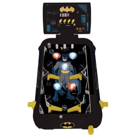 Flipper Électronique Batman - LEXIBOOK - Affichage digital des scores et effe...