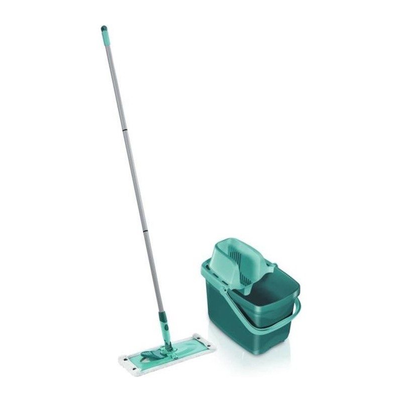 Set de nettoyage sol Leifheit Combi M 55356, balai serpillere avec seau essor...
