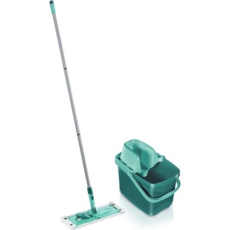 Set de nettoyage sol Leifheit Combi M 55356, balai serpillere avec seau essor...