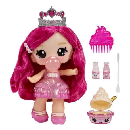 Yummiland - Grande poupée 25 cm a coiffer et câliner - Animal de compagnie + ...