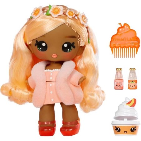 Yummiland - Grande poupée 25 cm a coiffer et câliner - Animal de compagnie + ...