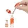 Yummiland - 1 poupée 10 cm et un gloss pailleté a créer - Piper -