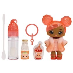 Yummiland - 1 poupée 10 cm et un gloss pailleté a créer - Piper -