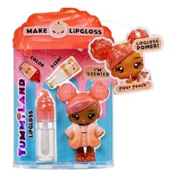 Yummiland - 1 poupée 10 cm et un gloss pailleté a créer - Piper -