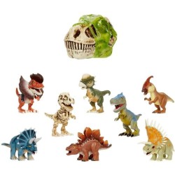 GrossMos - Tete de dinosaure géante - Découvre tes mini dinosaures