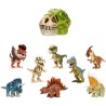 GrossMos - Tete de dinosaure géante - Découvre tes mini dinosaures